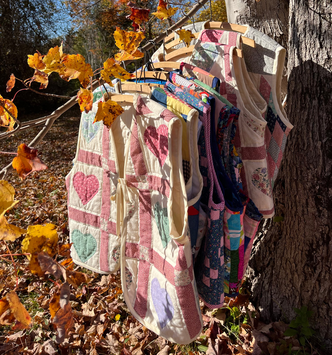 Pearl's Quilt Vests – Pearl's Vintage