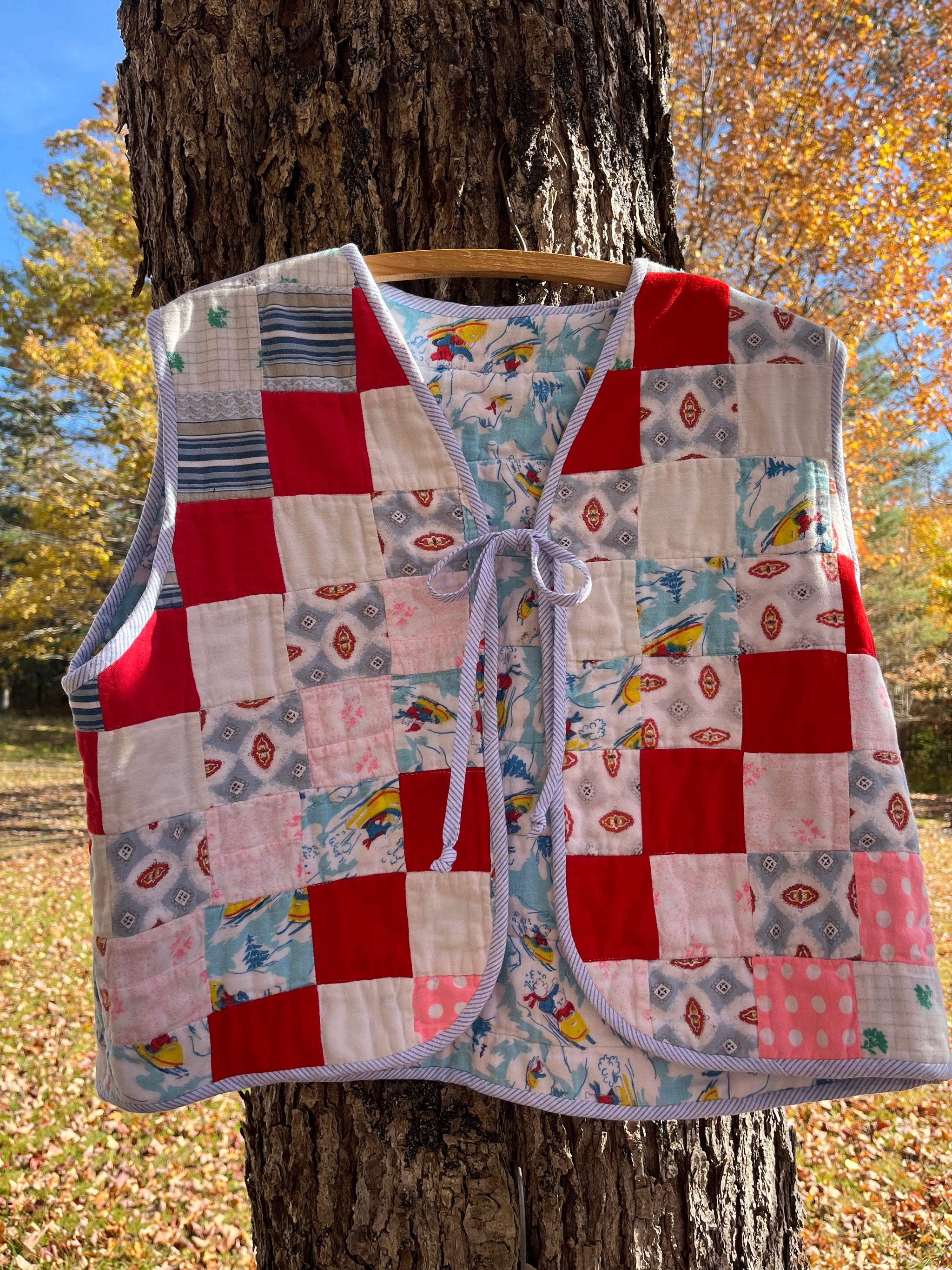 Pearl's Quilt Vests – Pearl's Vintage