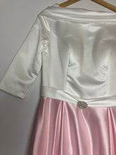 Load image into Gallery viewer, Modern 1950’s Inspired Wedding Dress - Medium
