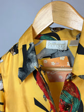 Load image into Gallery viewer, Dana Buchman Silk Animal Print Shirt - Small
