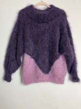 Load image into Gallery viewer, Mohair Geometric Knit - Medium
