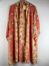 Load image into Gallery viewer, Floral Sunset Robe - Large
