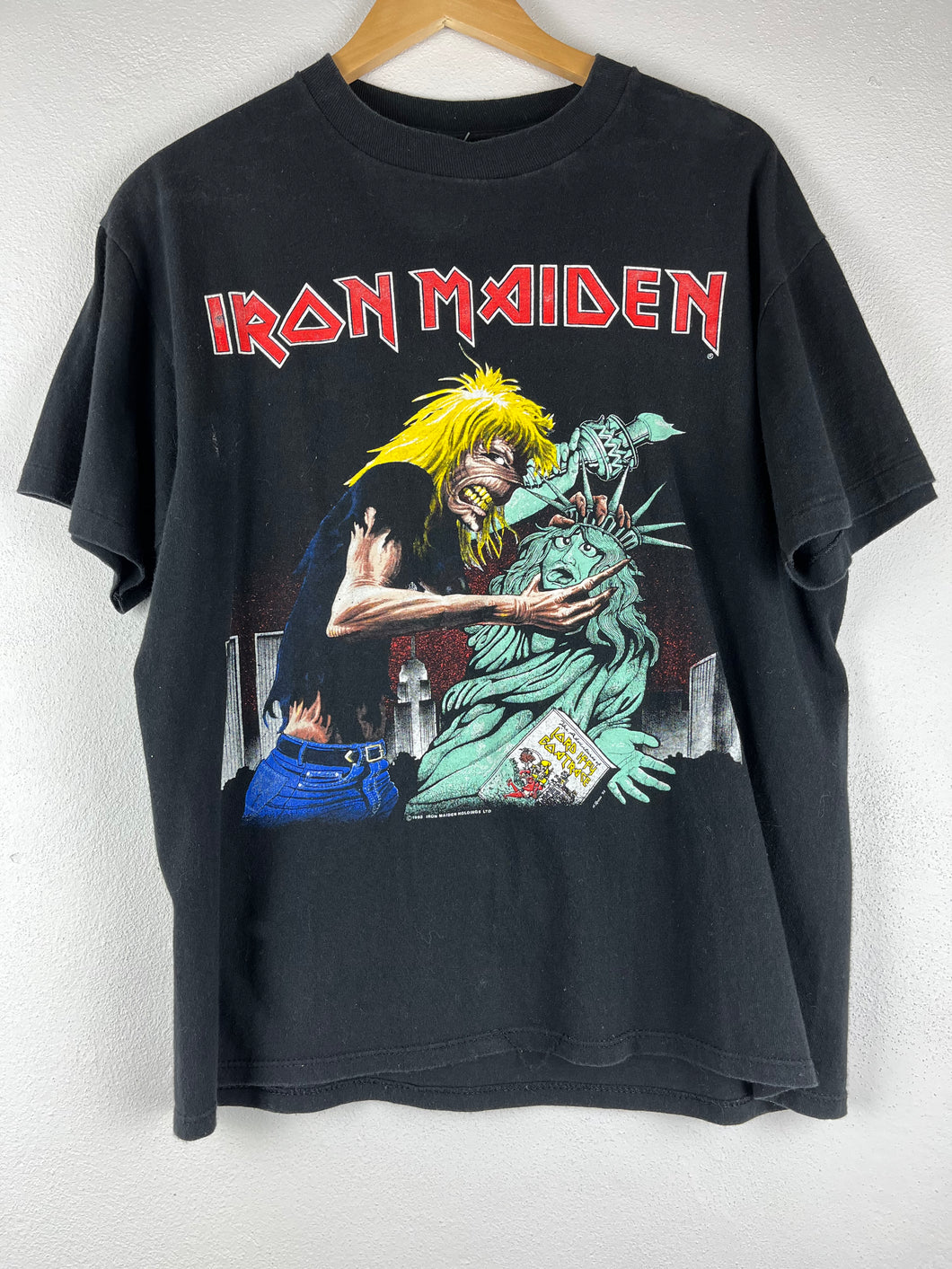 1992 Iron Maiden Canadian Tour Tee - XLarge