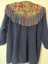 Load image into Gallery viewer, Suttles &amp; Seawinds Fringe Wool Jacket - Large
