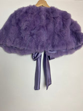 Load image into Gallery viewer, Rabbit Fur Lavender Cape
