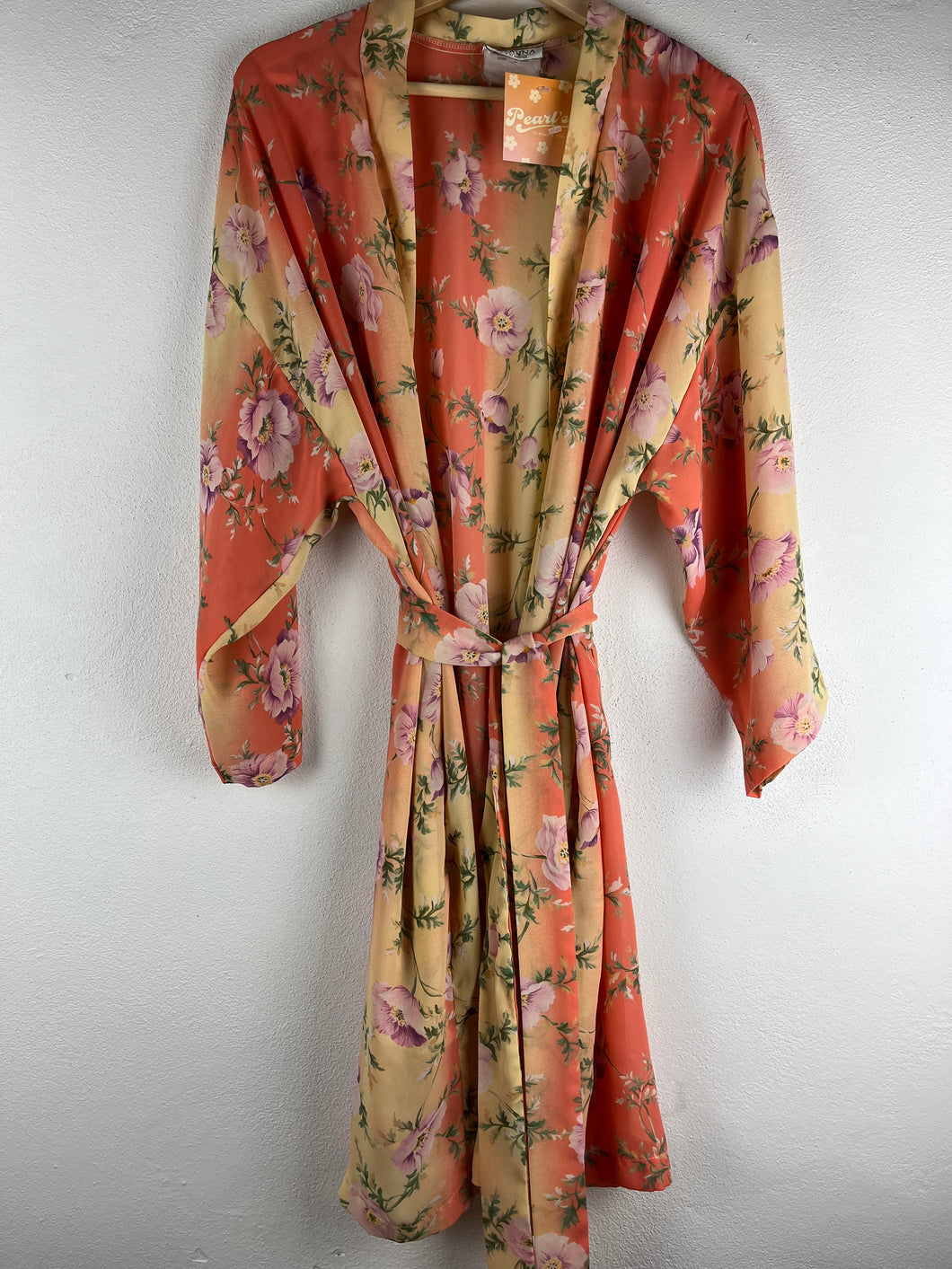 Floral Sunset Robe - Large