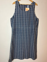Load image into Gallery viewer, Denim Plaid Dress - XLarge
