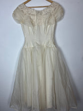 Load image into Gallery viewer, 1950’s Wedding Dress - XS
