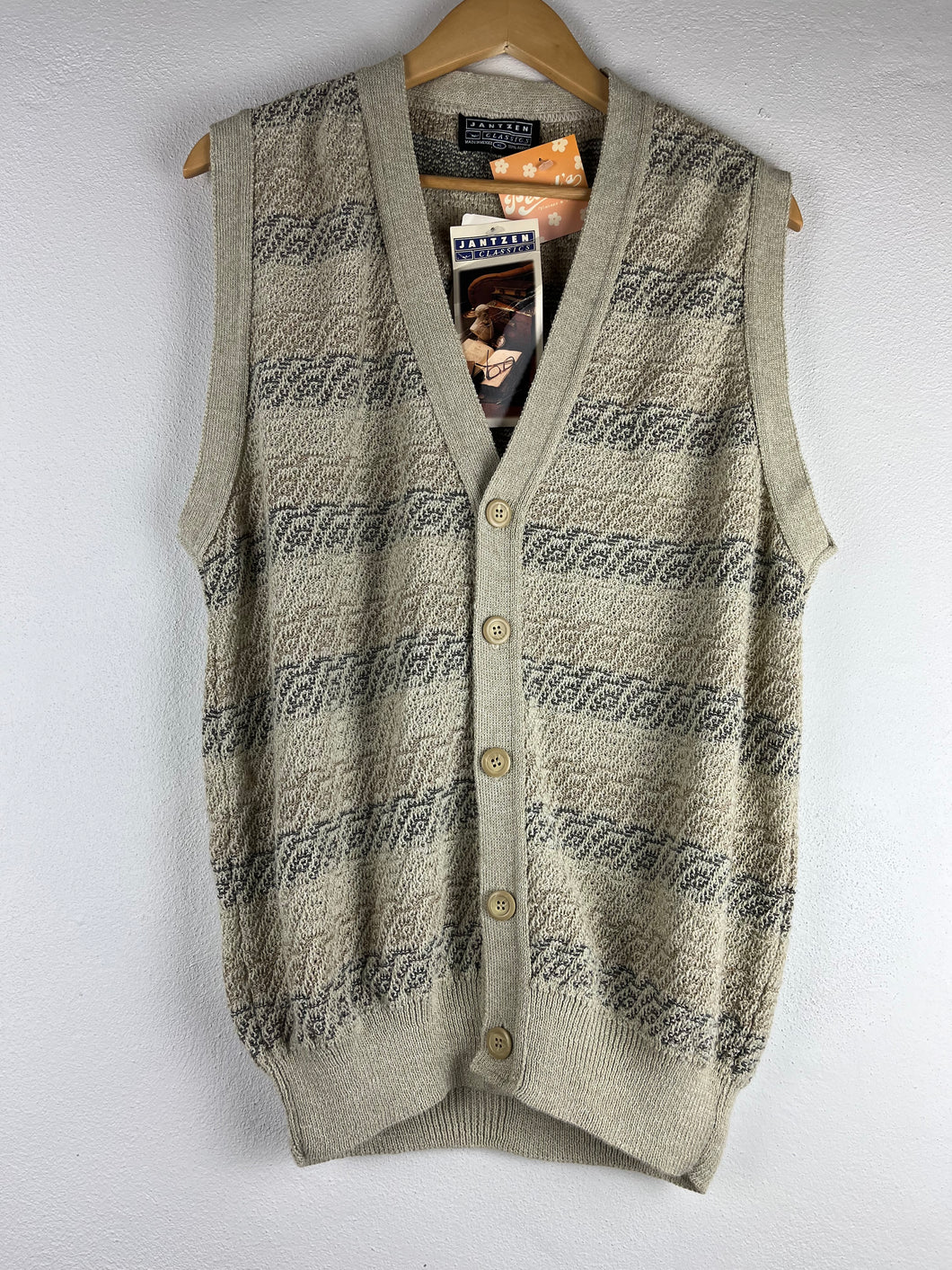Jantzen Knit Sweater Vest - XLarge