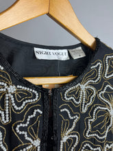 Load image into Gallery viewer, Sequin Silk Jacket - Medium
