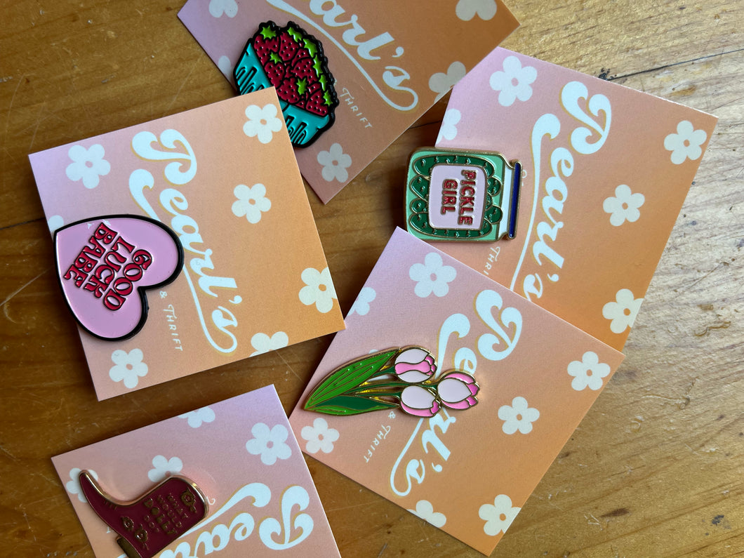 Enamel Pin - Large