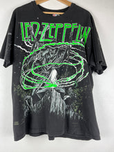 Load image into Gallery viewer, Rare 1992 Led-Zepplin All Over Print Tee - XL

