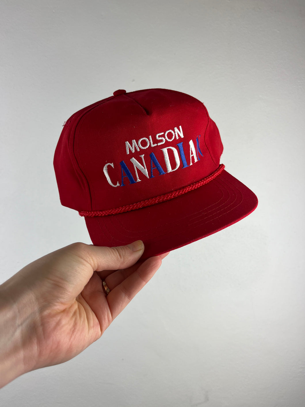 Vintage Molson Canadian Snap Back