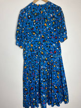 Load image into Gallery viewer, 1980’s Silk Drop Waist Dress - Medium

