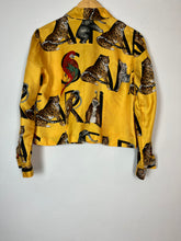 Load image into Gallery viewer, Dana Buchman Silk Animal Print Shirt - Small
