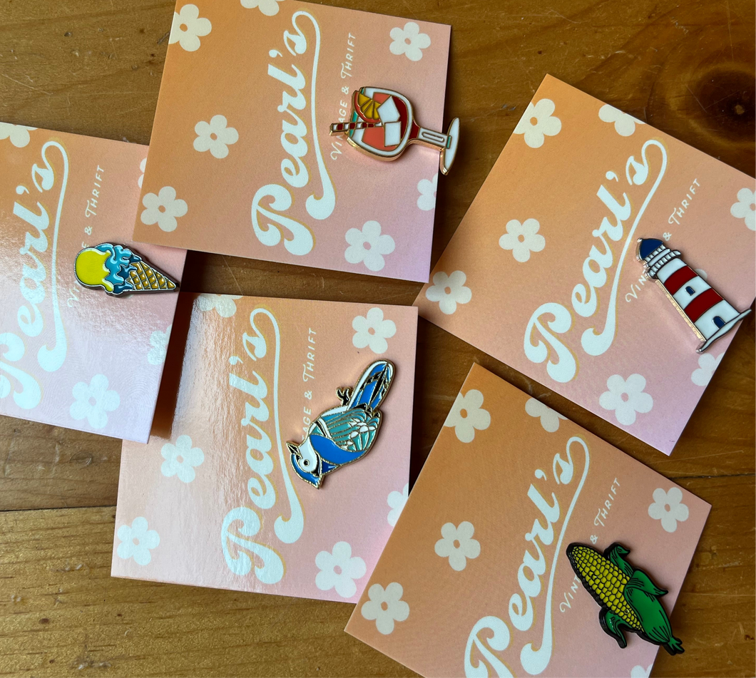 Enamel Pin - Small